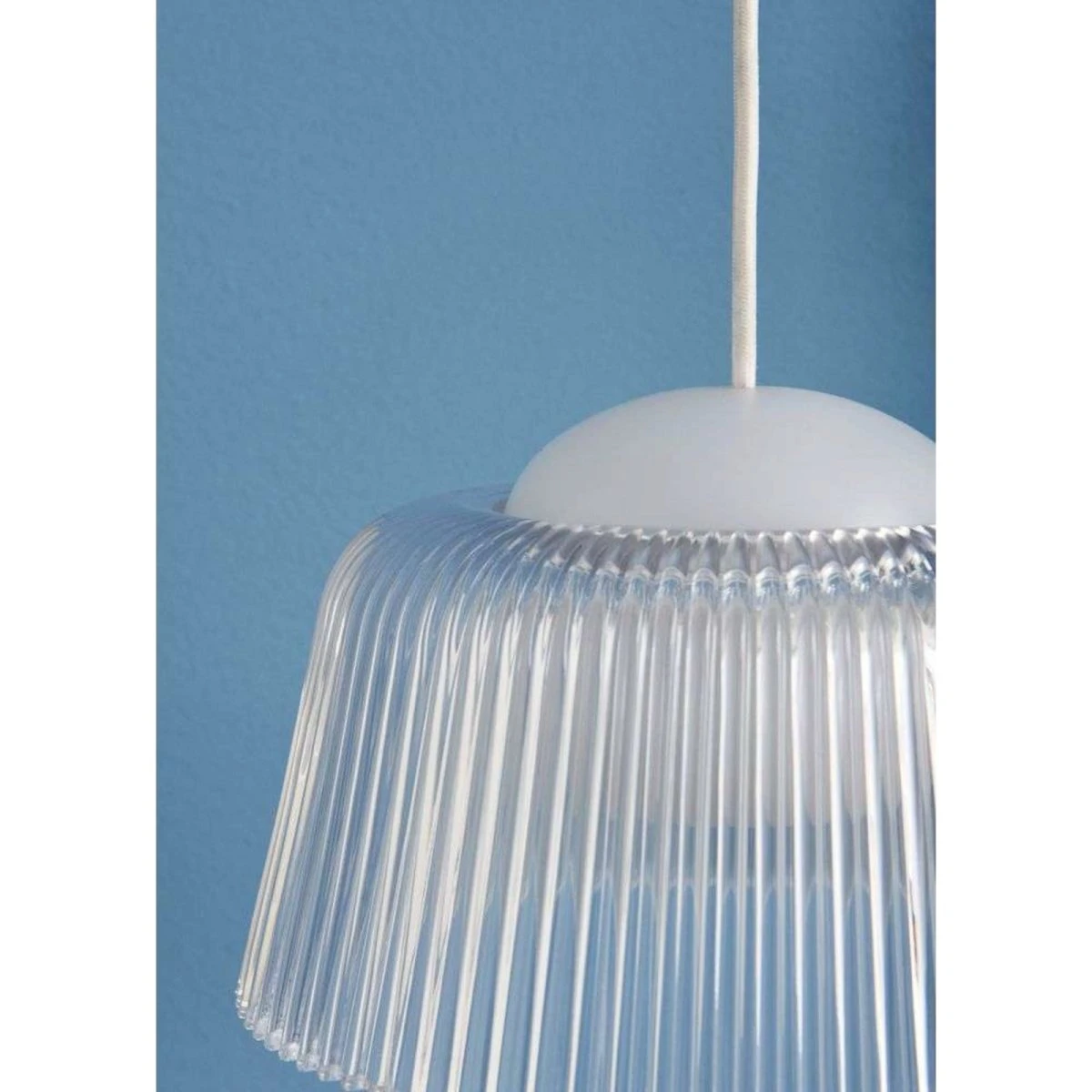 HAY Brim Pendel Ø245 Klar Glas