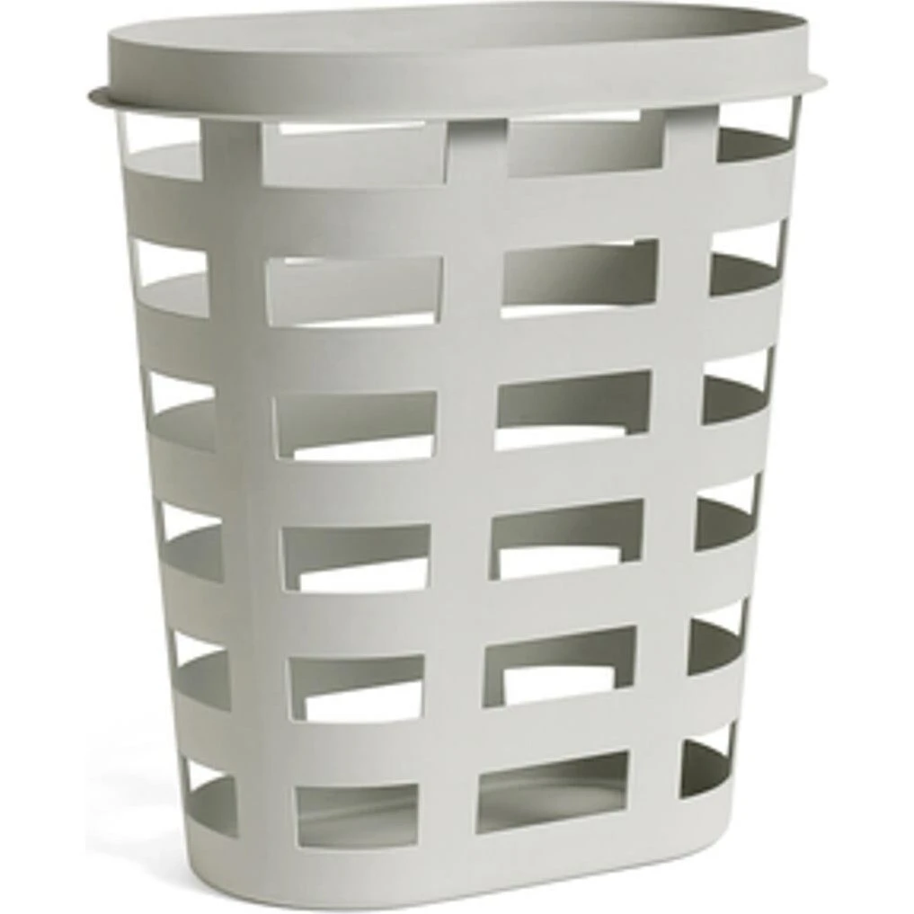 HAY Basket Recycled Stor Lysegrå - 62,5 cm