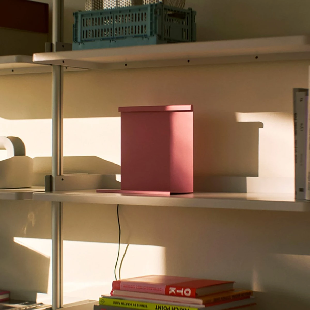 HAY LBM Bordlampe Luis Pink - Designbordlampe i metal