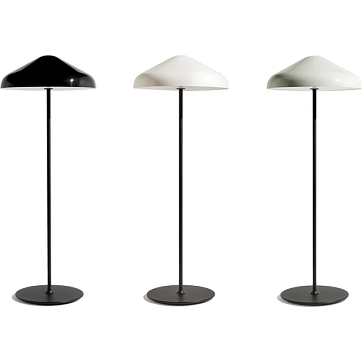 HAY Pao Steel Gulvlampe Cream White