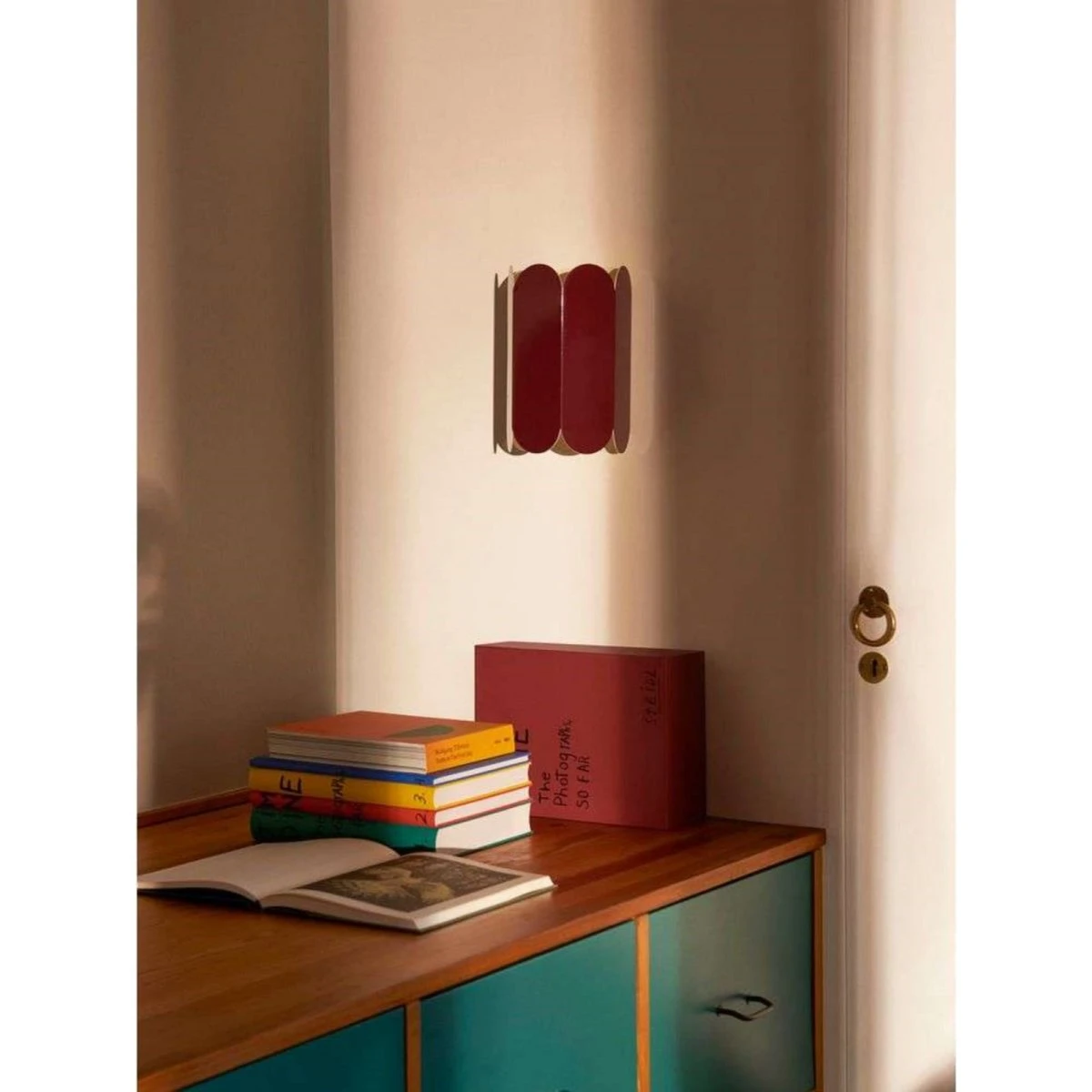 HAY Arcs Sconce Væglampe Auburn Red