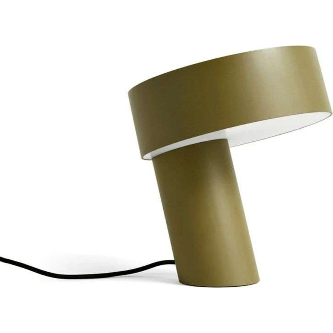 HAY Slant Bordlampe Khaki Green - Aluminium