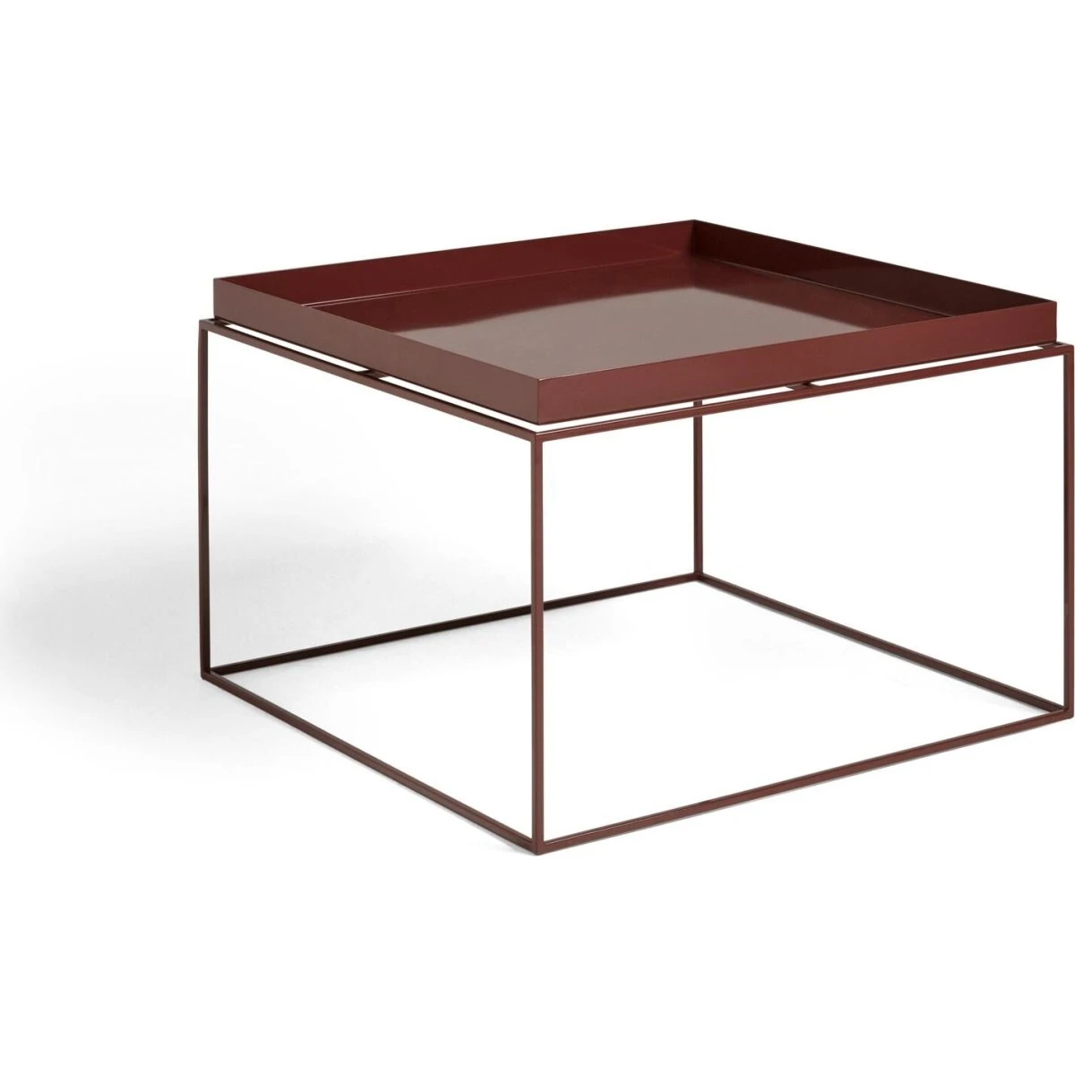 HAY Tray Coffee Table - Chocolate