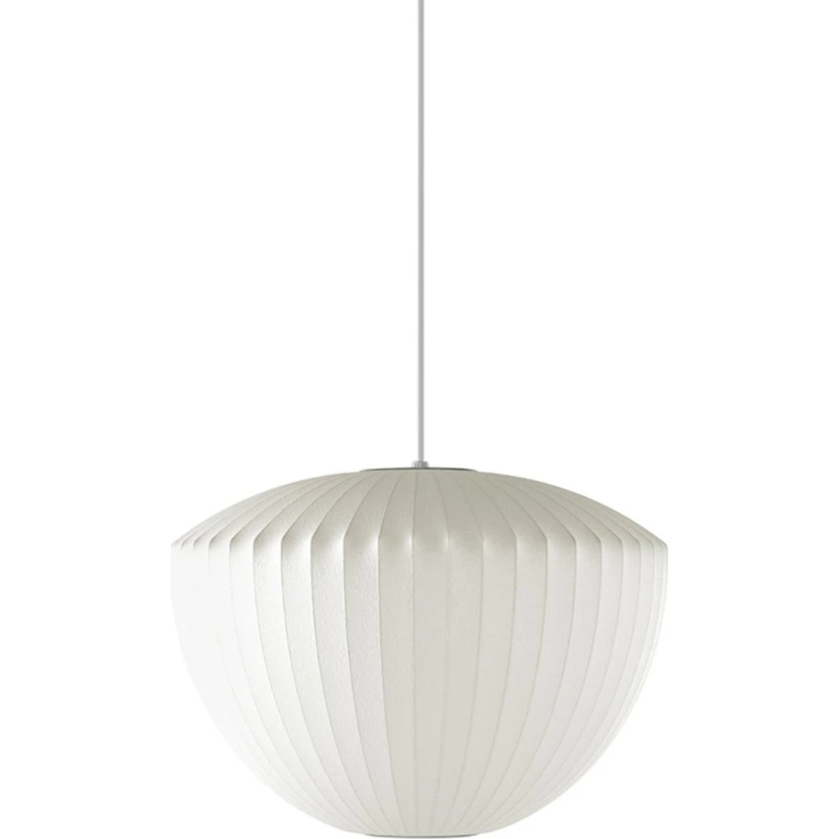 Herman Miller HAY Nelson Apple Bubble pendel M, hvid