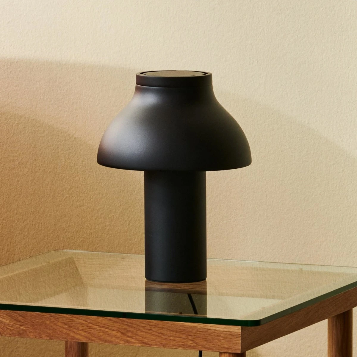 HAY PC Bordlampe S Soft Black/Alu