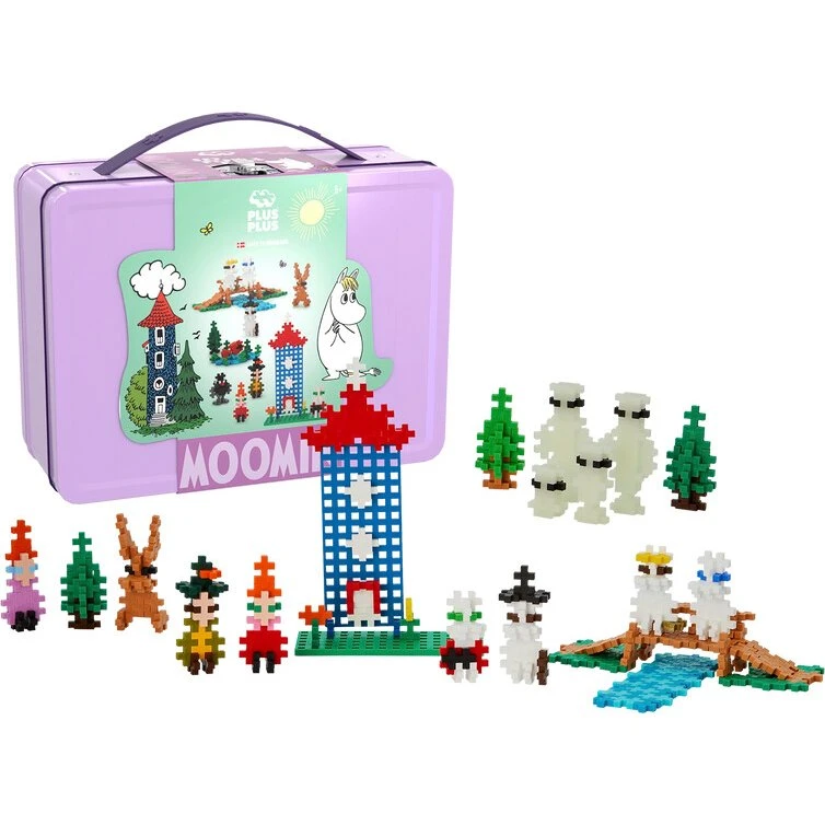 Plus Plus Moomin Valley Tinbox Purple
