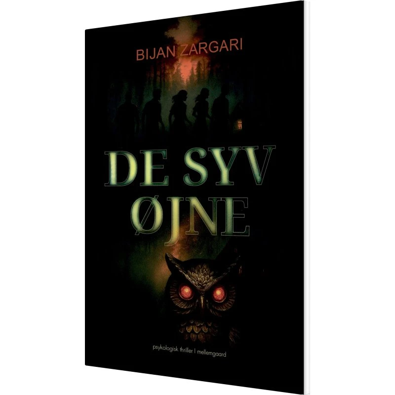 De syv øjne – krimi af Bijan Zargari