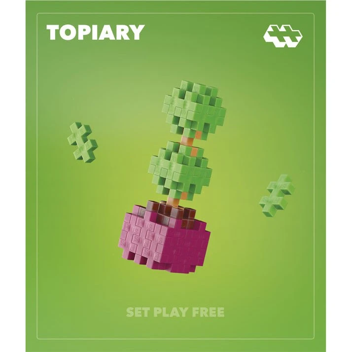 Plus-Plus Plant Packs - Topiary