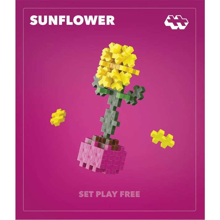 Plus-Plus Plant Packs - Sunflower