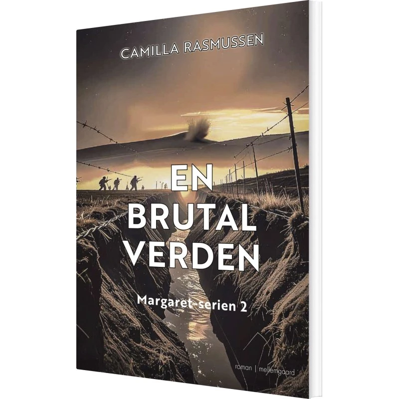 En brutal verden – Camilla Rasmussen (hæftet bog)