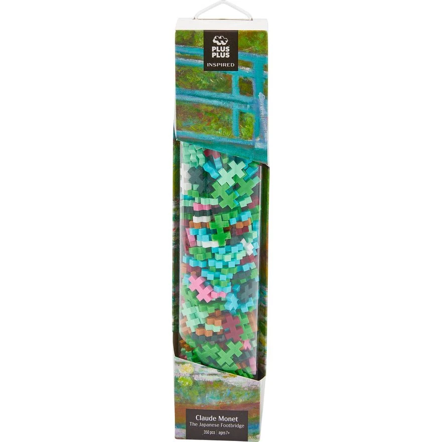 Plus-Plus Inspired - Monet