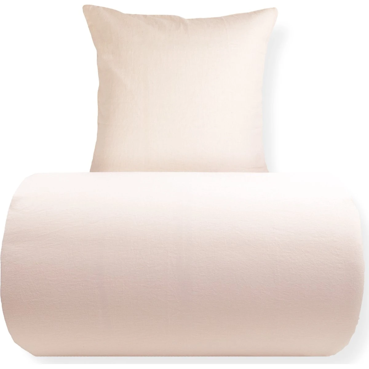 Nordstrand Home Dobbelt Sengetøj 200x220 cm - Hør/Bomuld - Off White