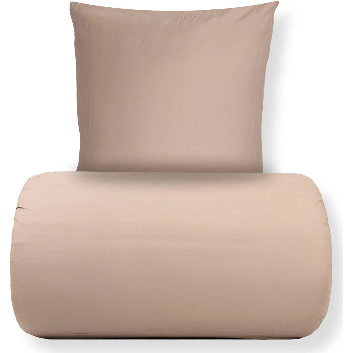 Nordstrand Home Sengetøj 150x210 cm - Stonewashed Brun