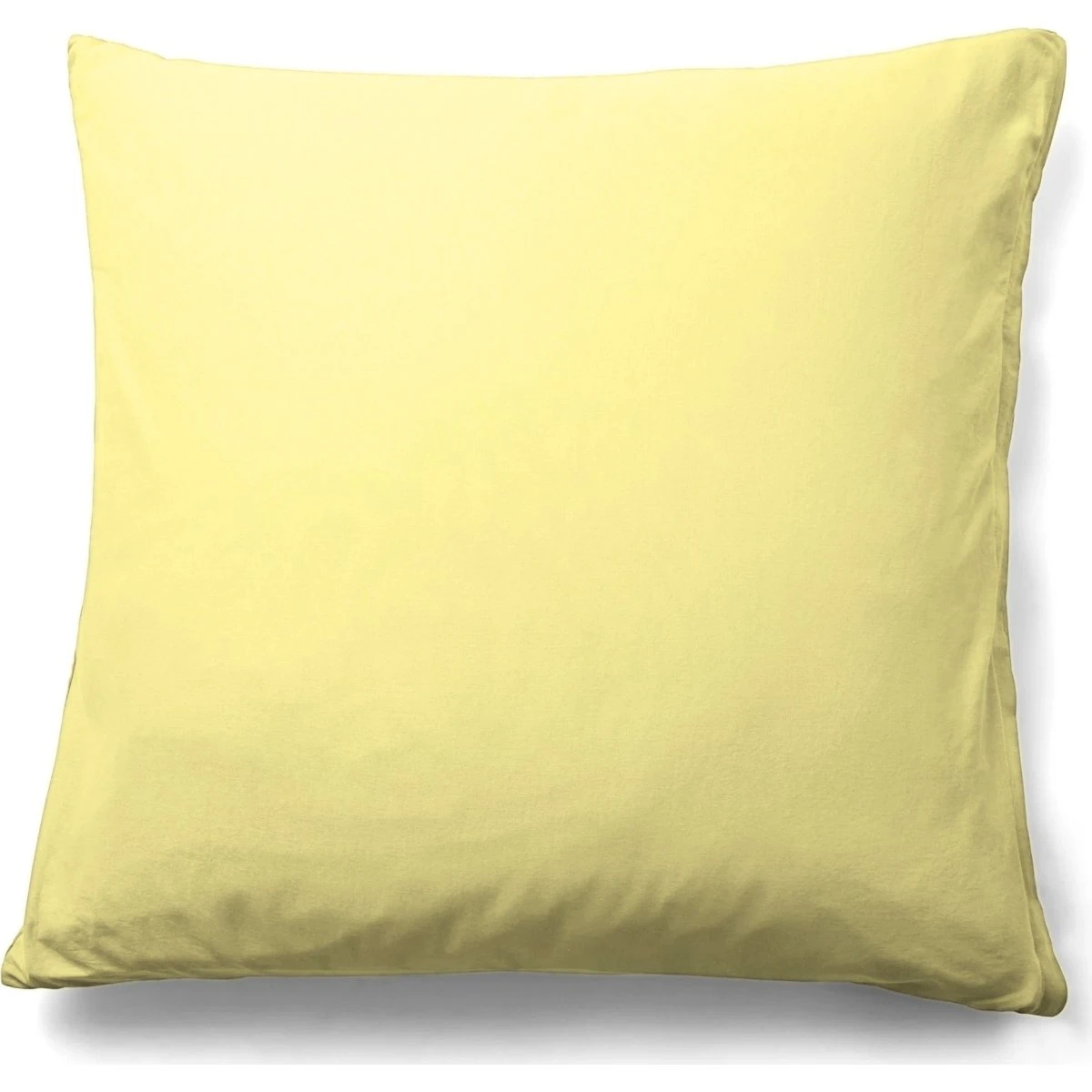 Nordstrand Home Pudebetræk 60x63 cm - Stonewashed Gul