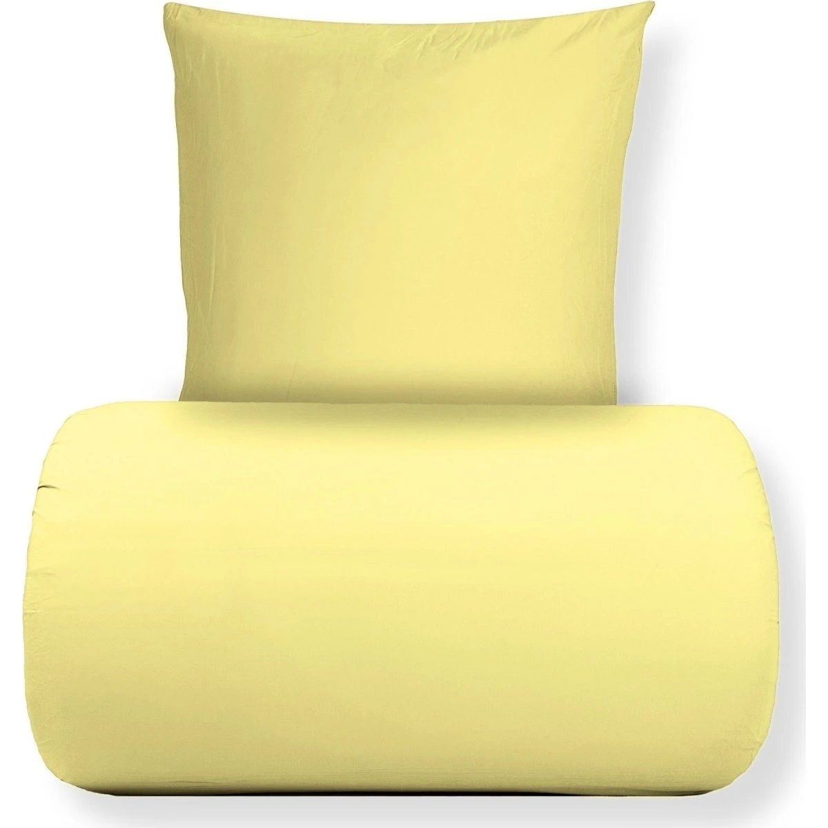 Nordstrand Home Dobbelt sengetøj 200x220 cm - Firm Yellow