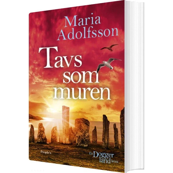 Tavs som muren – Maria Adolfsson (krimi)