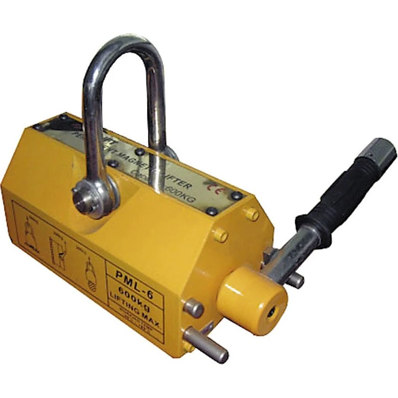 ML Løftemagnet 100 kg - Permanent magnet til stål og rør