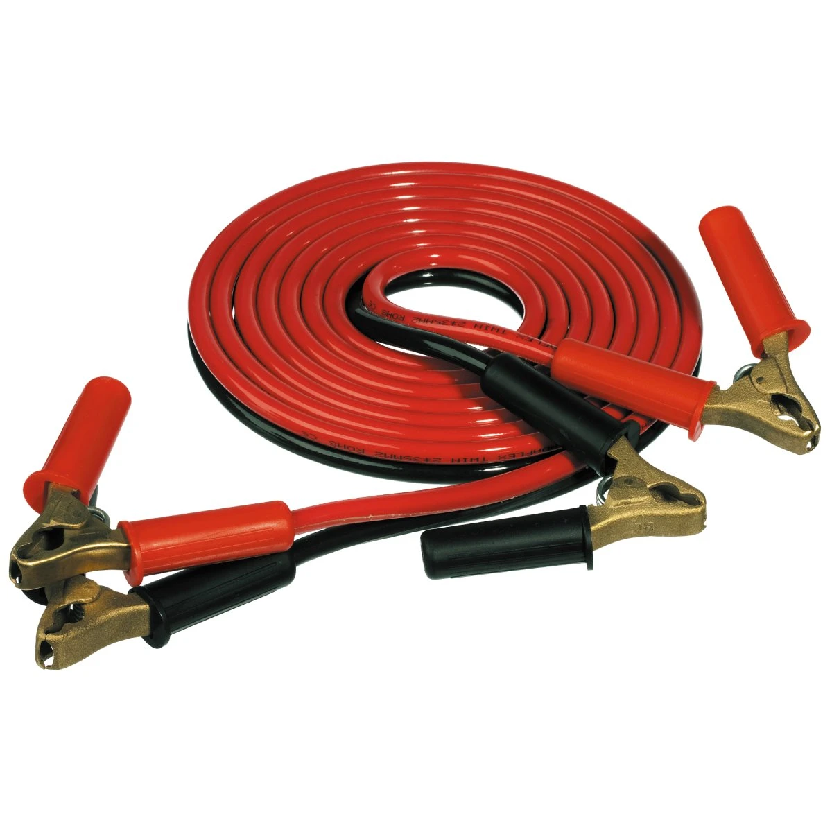 RadarTwin startkabel 2x35mm2 m/polklemmer - 5 meter