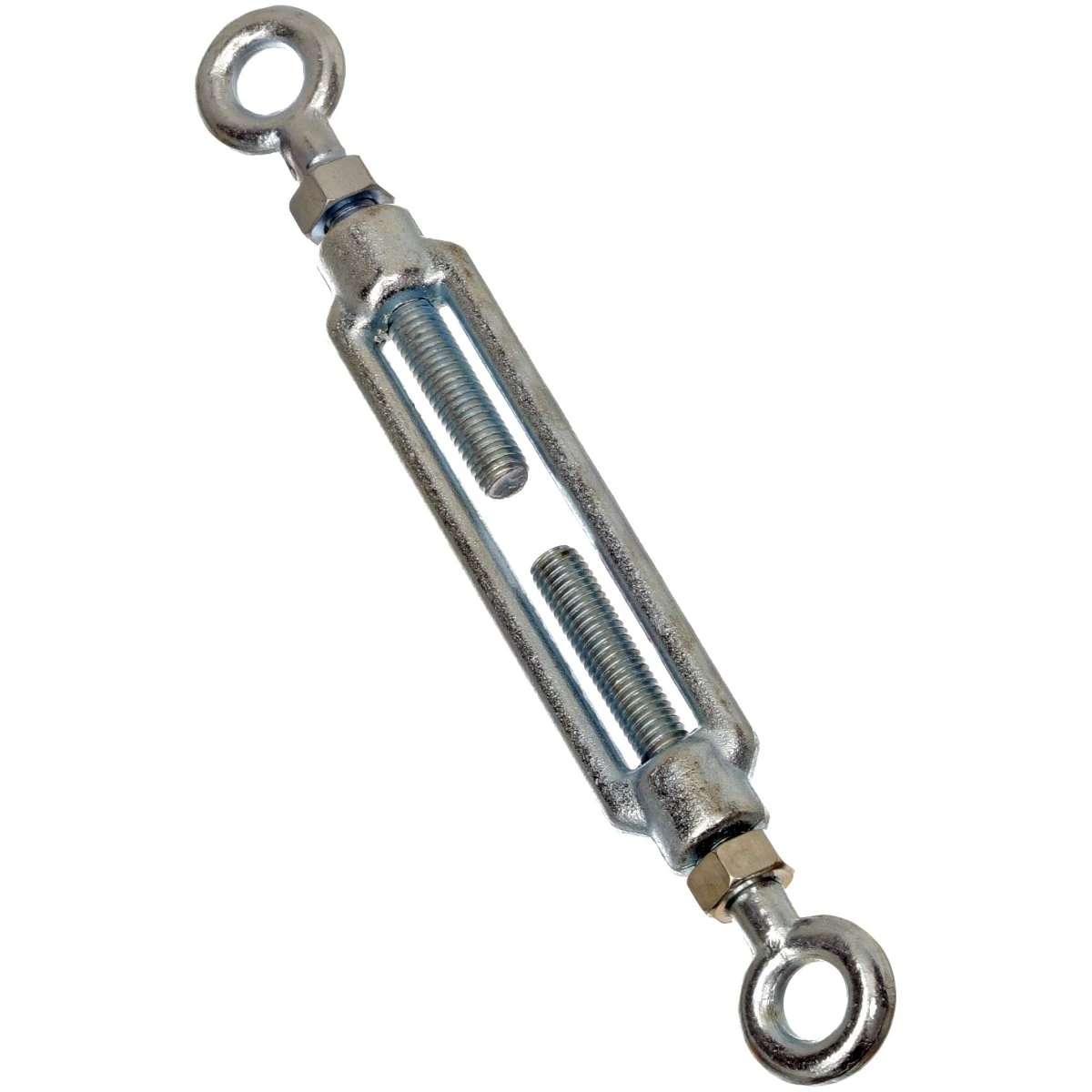 Bardunstrammer øje/øje 6mm galvaniseret