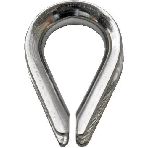 Kovs DIN6899 Form B A2 3mm - Rustfrit stål