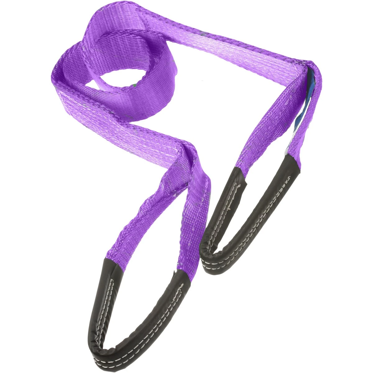 Båndstrop polyester violet 1T 1m