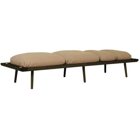 Umage Lounge Around Daybed - Mørk eg / Sugar Brown