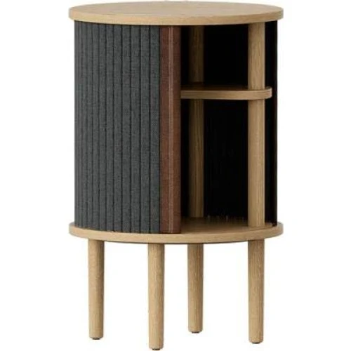 Umage Audacious sidebord - Lys eg / Shadow