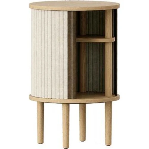 Umage Audacious sidebord - Lys eg / White Sands