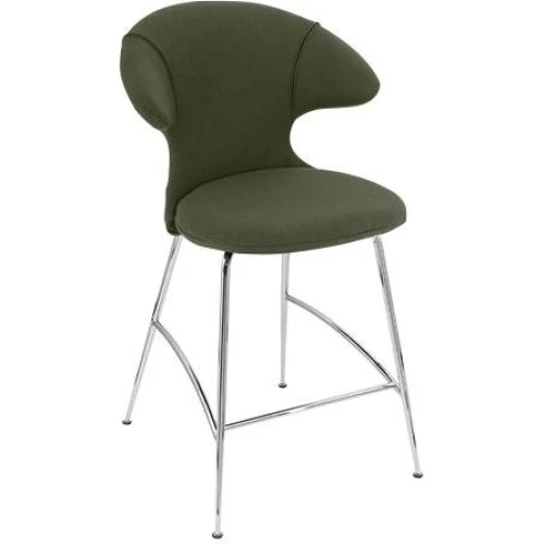 Umage Time Flies Counterstol - Racing Green / Chrome