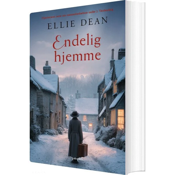 Endelig Hjemme – Ellie Dean (Hæftet)