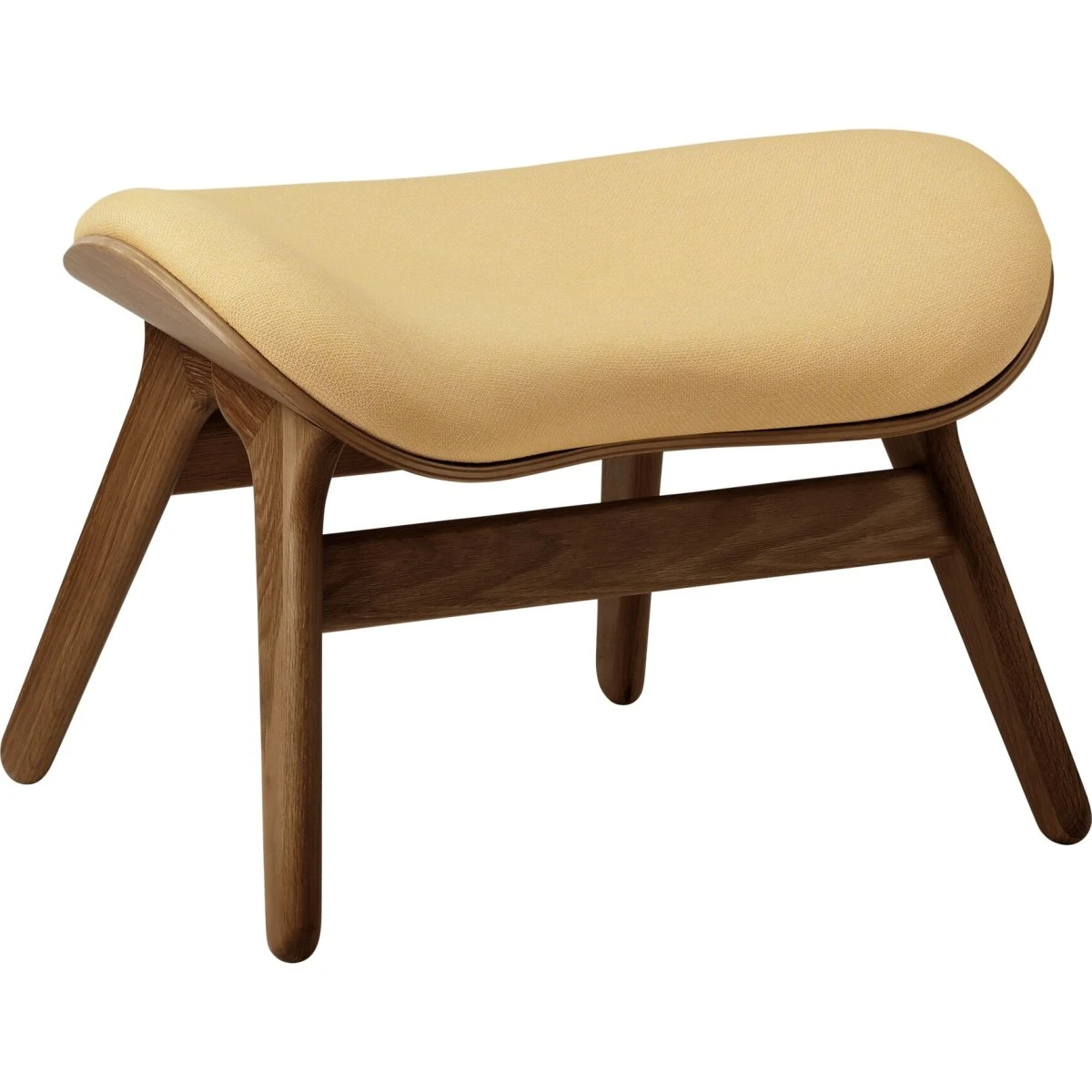 Umage A Conversation Piece Ottoman Mørk Egetræ/Summer Shine