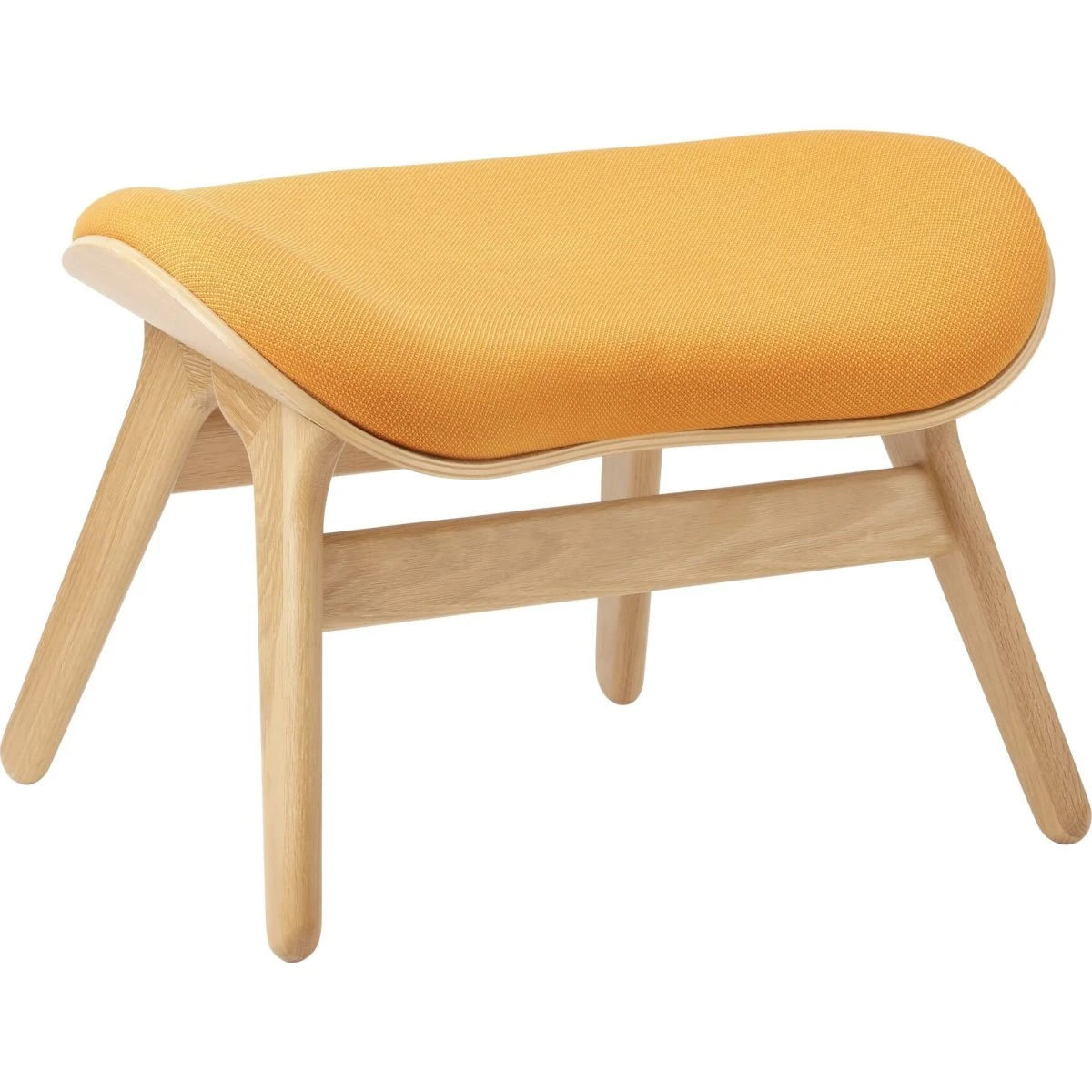 Umage A Conversation Piece Ottoman - Egetræ/Tangerine