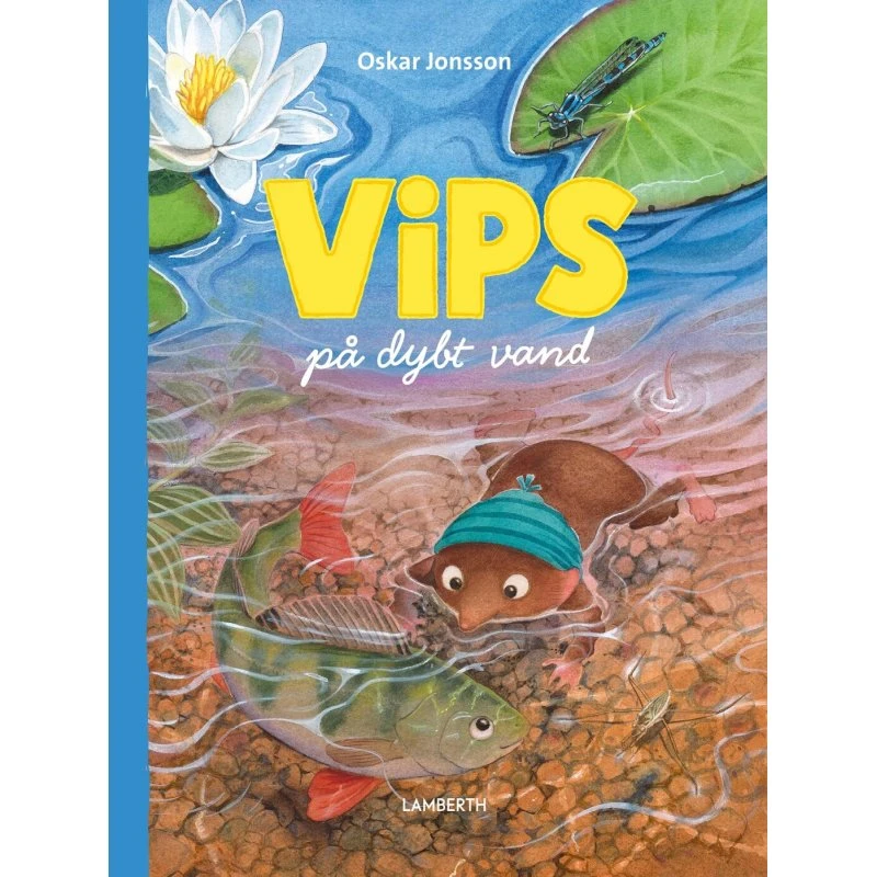Vips på dybt vand – Børnebog (Hardcover)