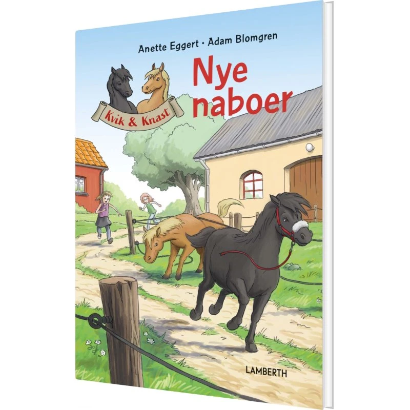 Nye naboer – børnebog (hardcover)