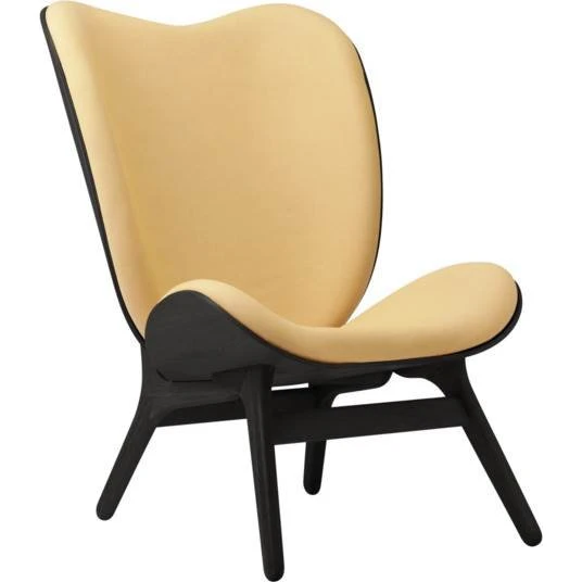 Umage A Conversation Piece Lænestol Høj - Black Oak/Summer Shine