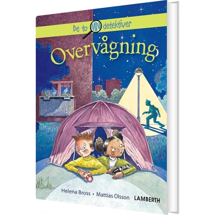 Overvågning – børnebog (Hardcover) af Helena Bross