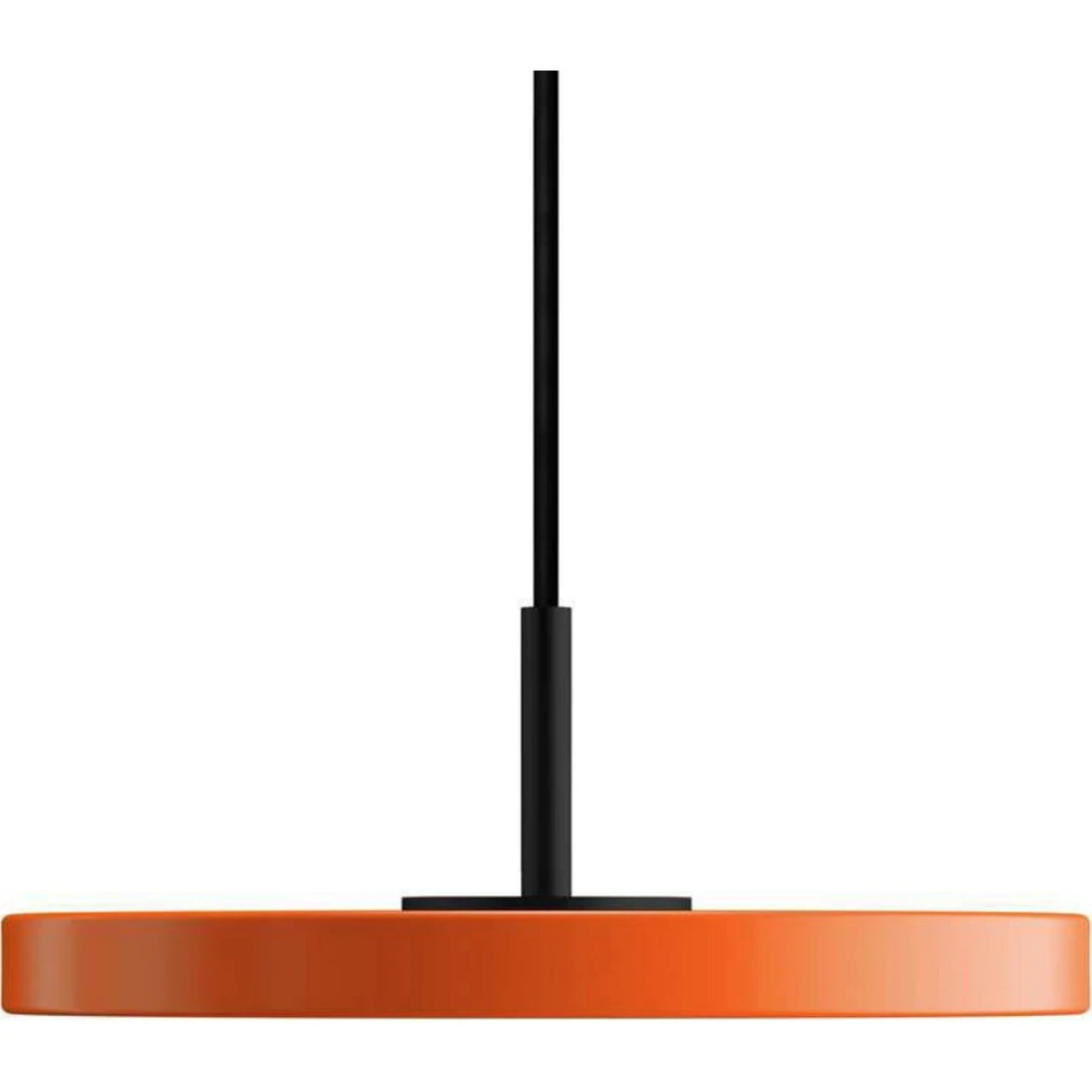 UMAGE Asteria Micro Pendel - Nuance Orange/Sort Top