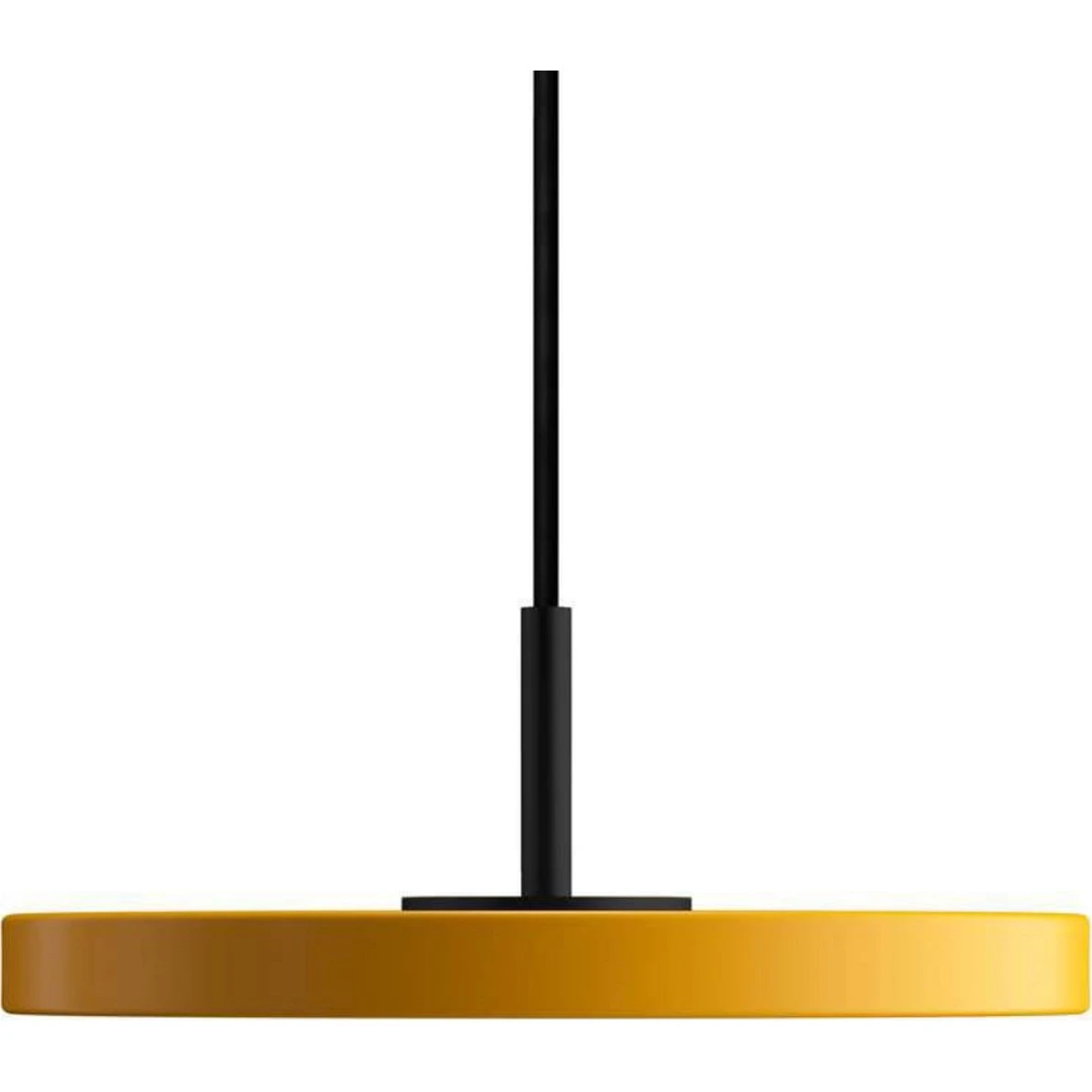 UMAGE Asteria Micro Pendel - Saffron Yellow/Black Top