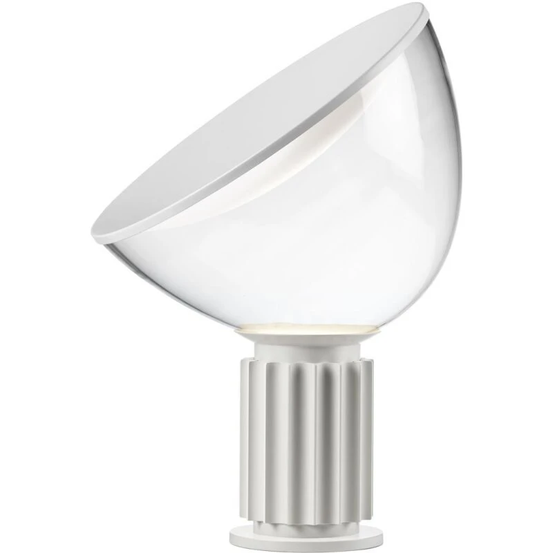 Flos Taccia bordlampe lille, mat hvid