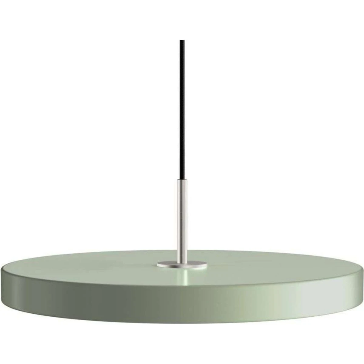 UMAGE Asteria Pendel Medium - Olive/Steel Top