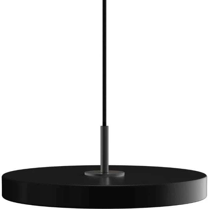 Umage Asteria Plus Mini Pendel Black m/ Sorttop