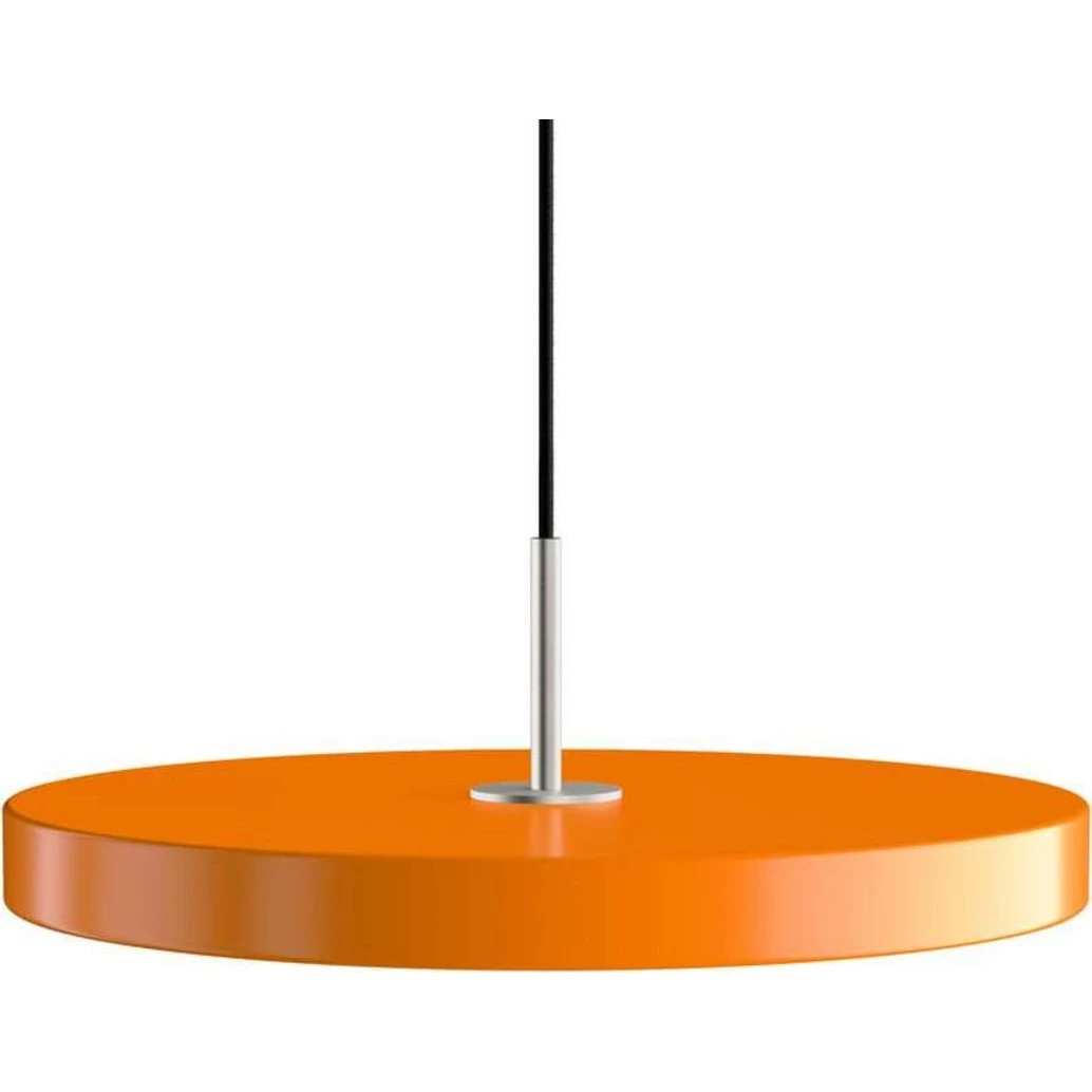 Umage Asteria Pendel Medium - Orange/Steel Top