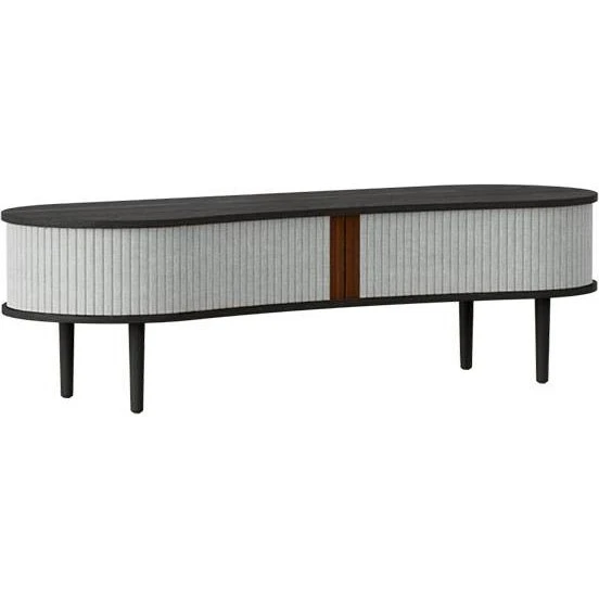 Umage Audacious TV-bænk - Sort eg / Sterling