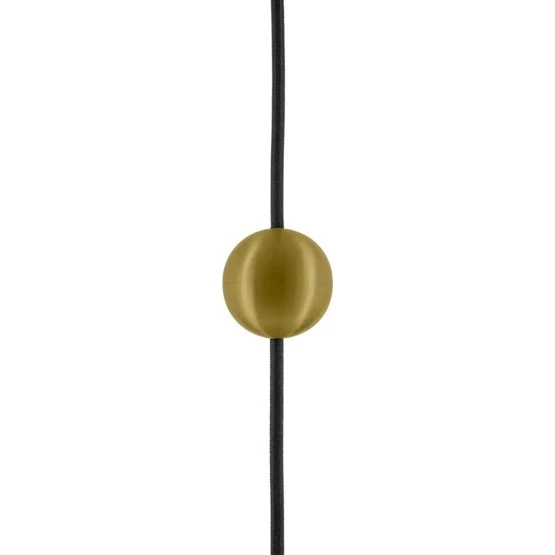 Umage Cord Connector ledningsforbinder i børstet messing