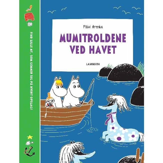 Mumitroldene ved havet – Børnebog (Hardcover)