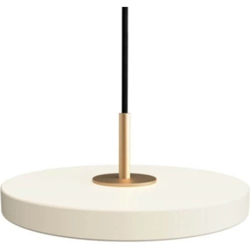 Umage Asteria Micro Pendel - Pearl Hvid/Messing Ø15 cm
