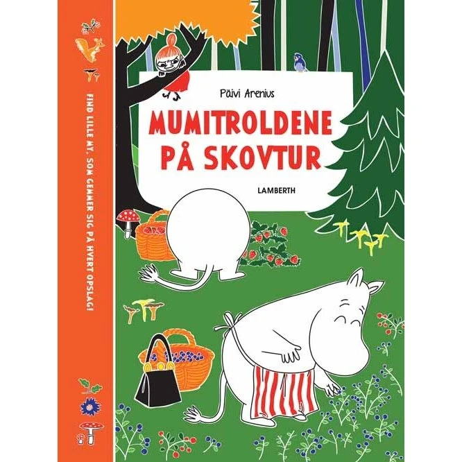 Mumitroldene: På skovtur – børnebog (hardcover)