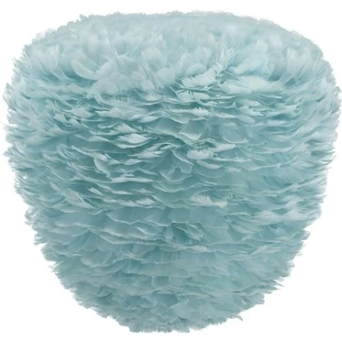 Umage Eos Evia lampeskærm Large Ø55 cm, lyseblå