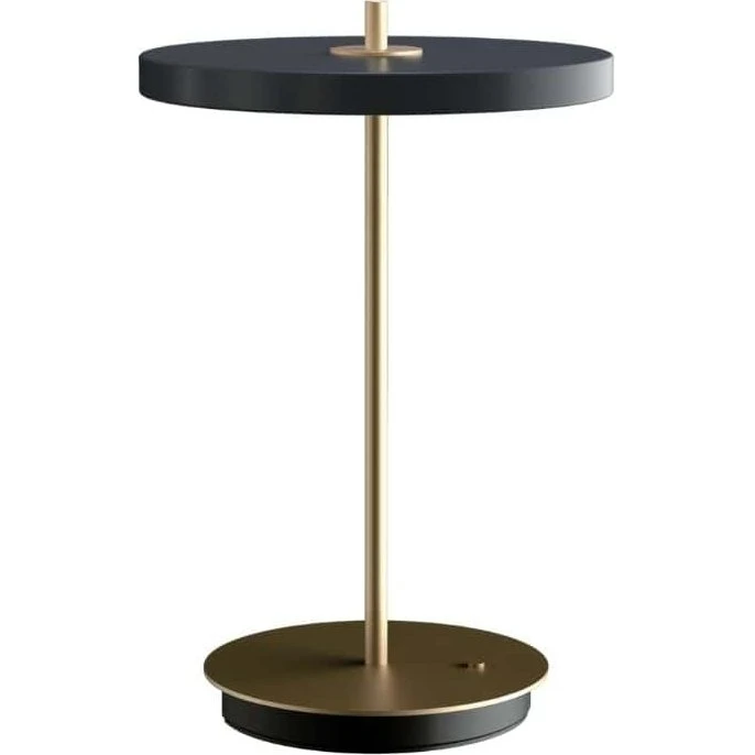 Umage Asteria Move Bordlampe - Antracit Grå/Messing