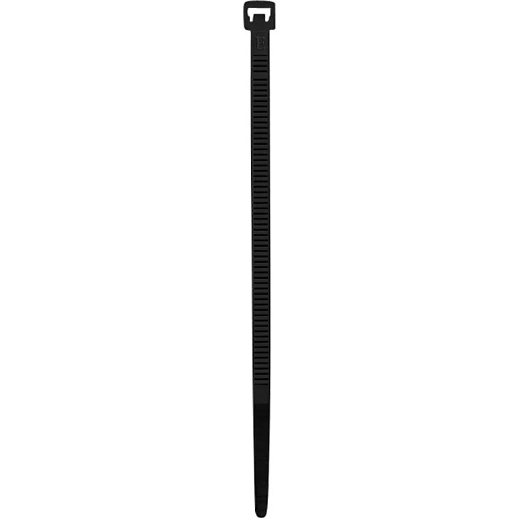 Kabelbinder 3,5 x 140 mm Sort (100 stk)